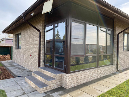 Объект из Термопанели BestPoint Ceramics Exclusive Hard Stone